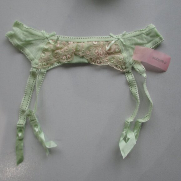 Rene Rofe Sophie B Mint Green 3 Pc Corset Set - NEW - Picture 12 of 16